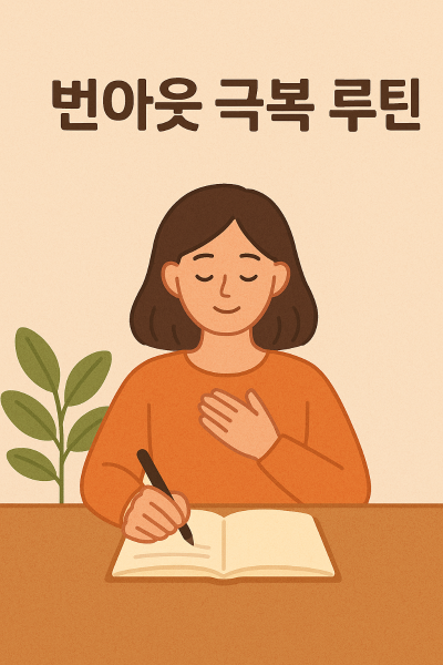 번아웃 극복루틴