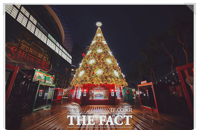 연말을 -빛내는- 크리스마스 -인증샷 -초대형- 트리- 성지 -TOP 5 -서울 &amp; 경기편