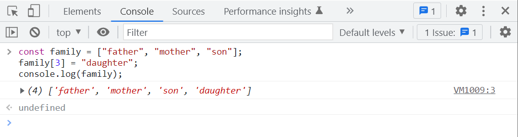 const에-할당된-배열-객체-등의-수정은-재할당과-관련이-없습니다.