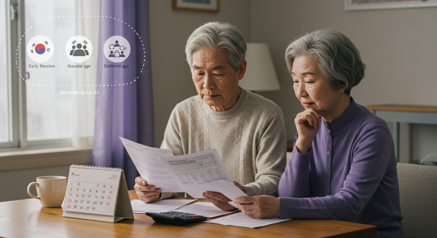 국민연금, 연금 수령 나이, 조기 연금, 연기 연금, 노후 준비, 손익분기점, 국민연금 전략, 재정 설계, 은퇴 준비, 수령액 계산