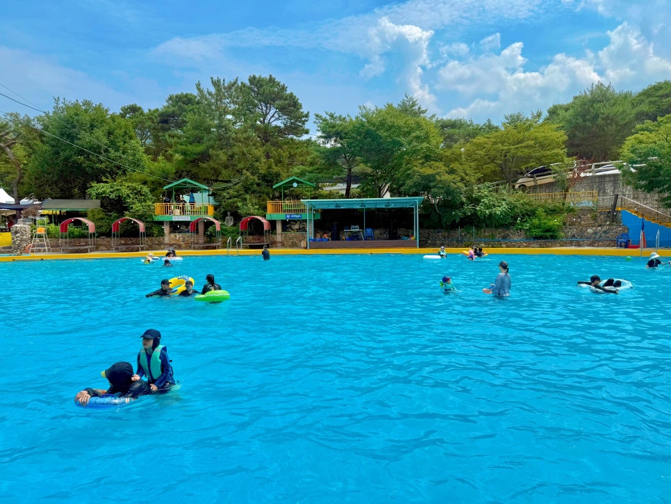 취사가능 수영장 신흥레저타운