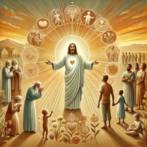 예수 그리스도의 품성: 사람을 사랑하신 예수 그리스도