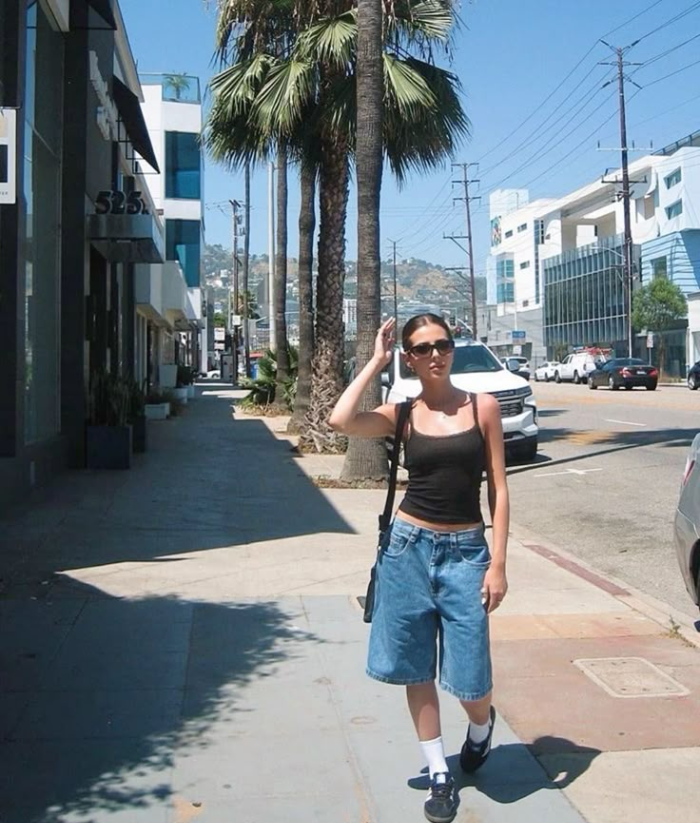 버뮤다팬츠코디