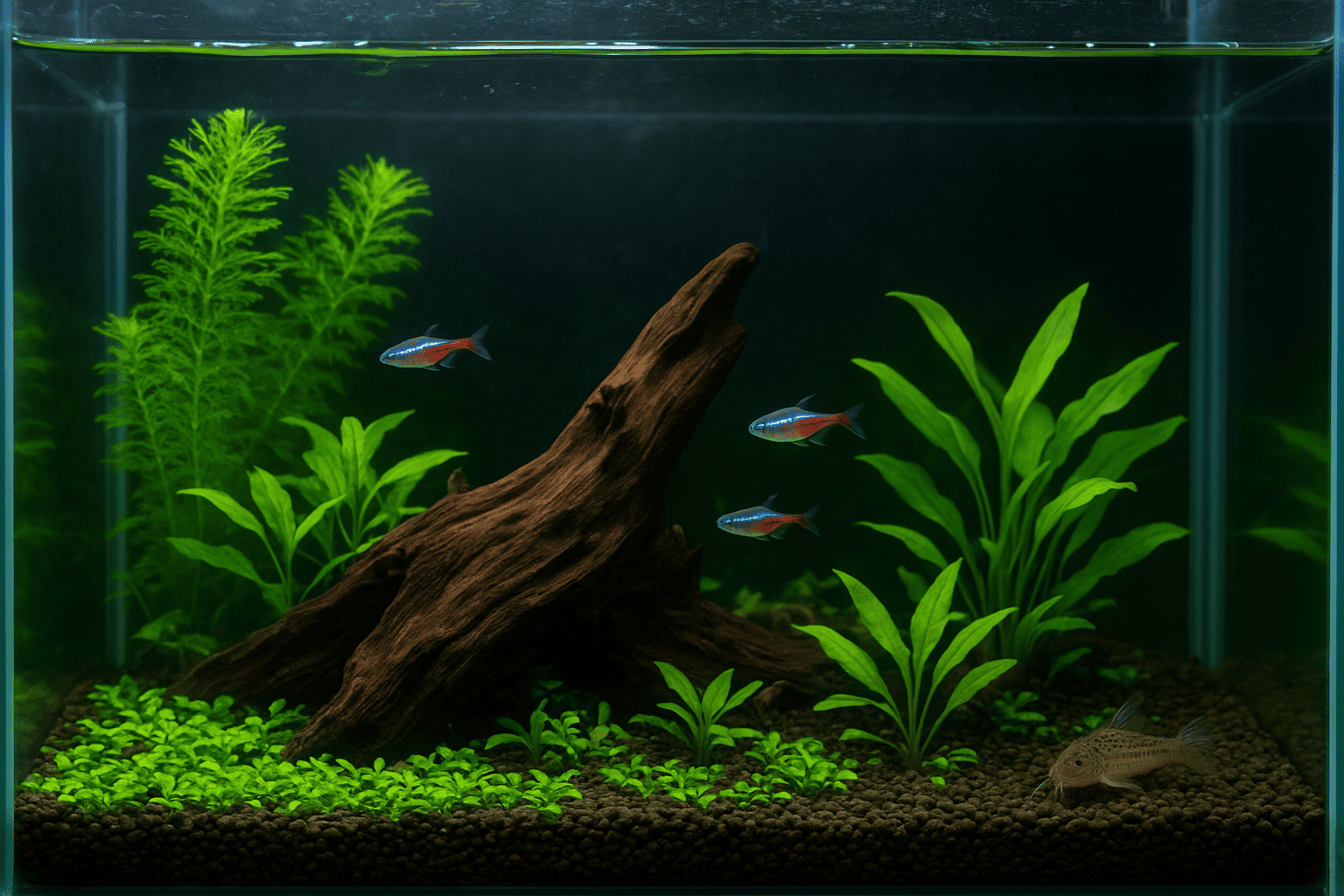 물생활 어항 이미지