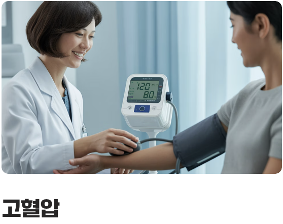 만성질환의 든든한 동반자