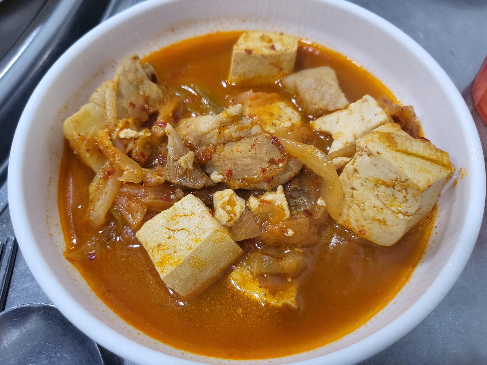 송식당 - 김치찌개 소분