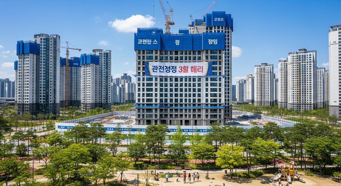 3기 신도시 과천 사전청약