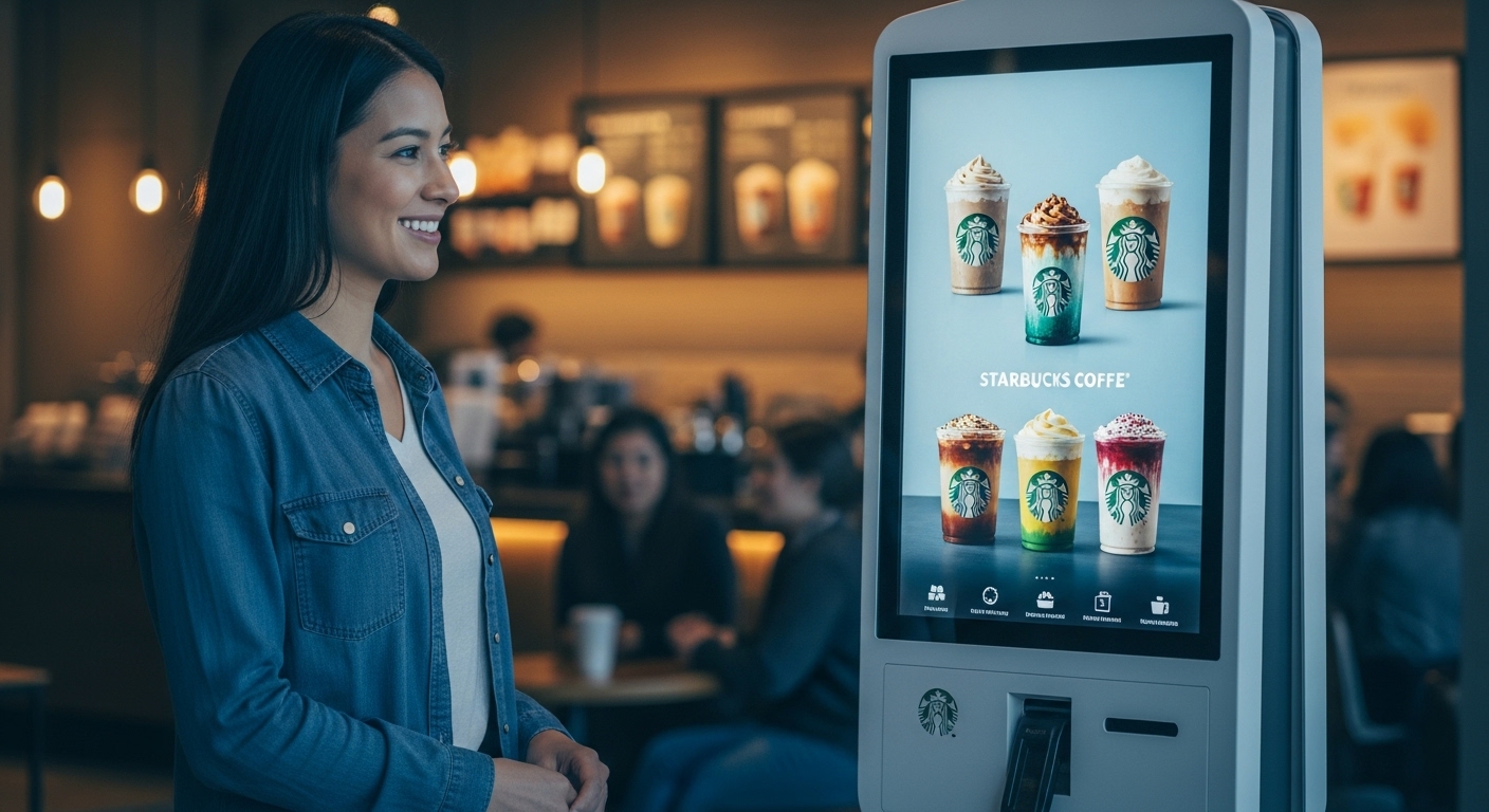 스타벅스 키오스크