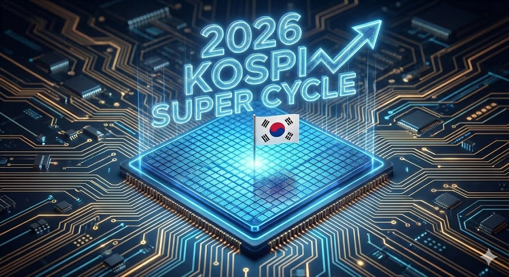 2026 코스피 7000시대의 코스피 반도체 슈퍼사이클 전망 썸네일