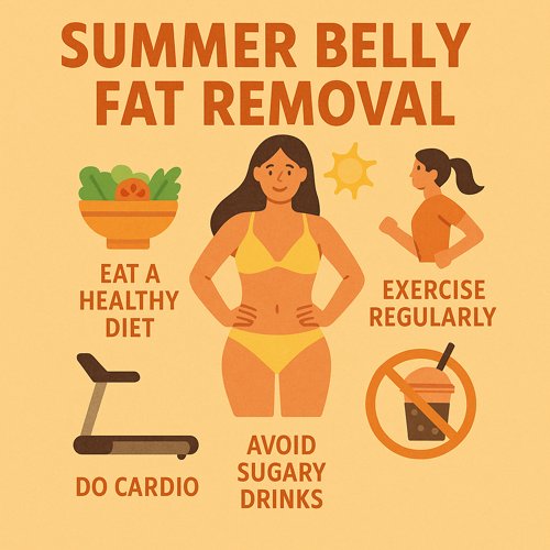 뱃살 제거 관련 이미지