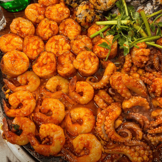 잠실새내 맛집 "쭈꾸미도사 잠실새내점" 음식