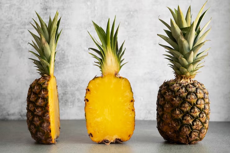 파인애플 효능 부작용