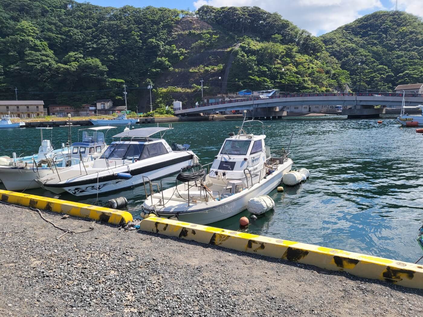대마도 히타카츠항주변3