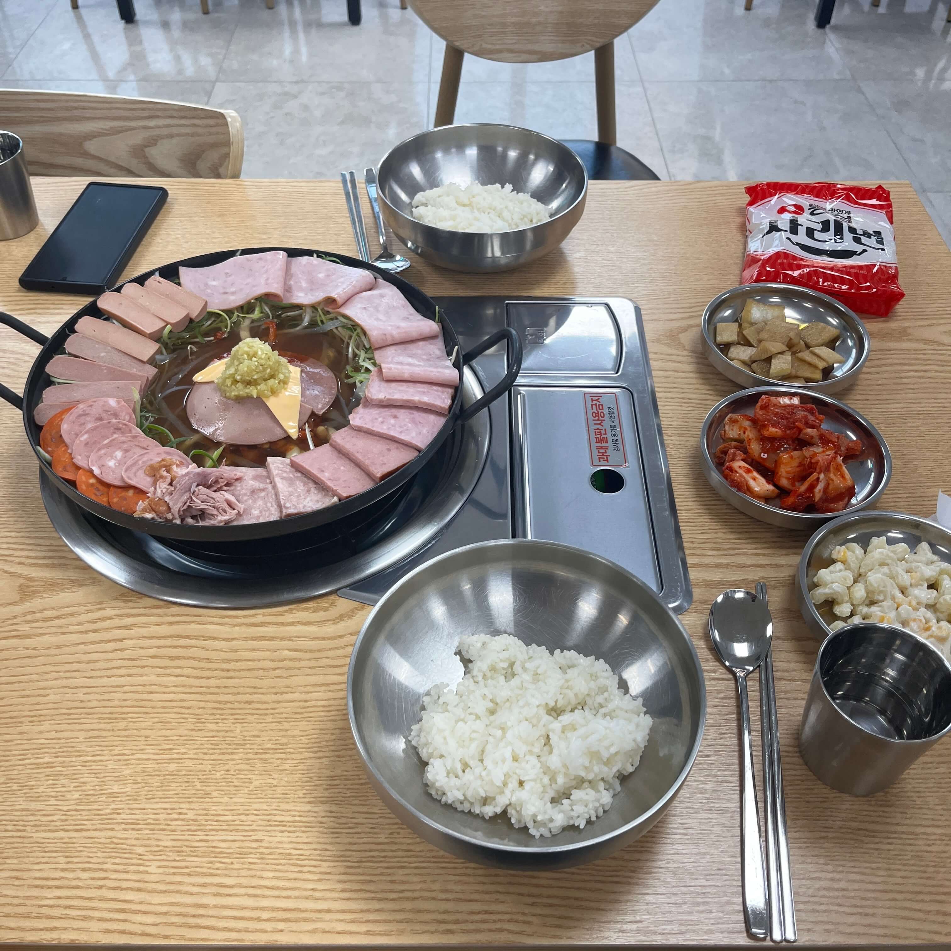 기본 반찬