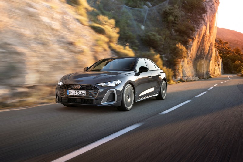 더 뉴 아우디 A5