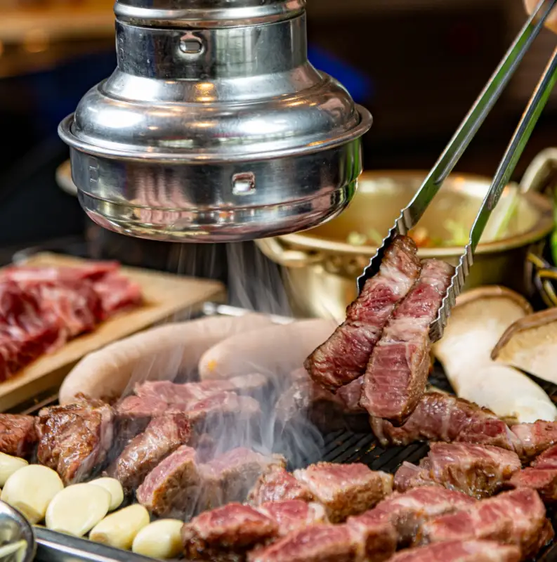 모현동참숯집-전주송천점-돼지목살