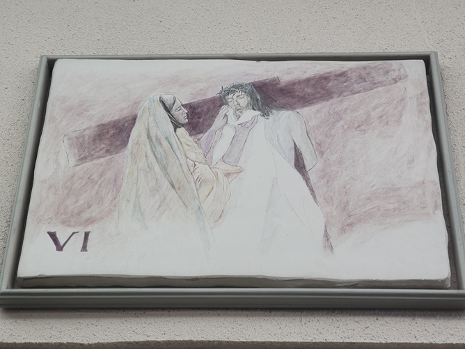 방배동성당 십자가의 길