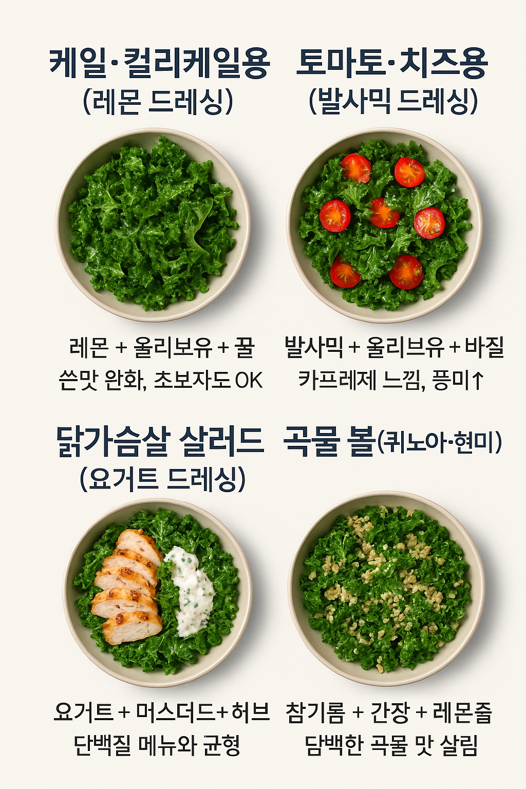 레시피 활용