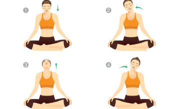 목주름 없애는 운동