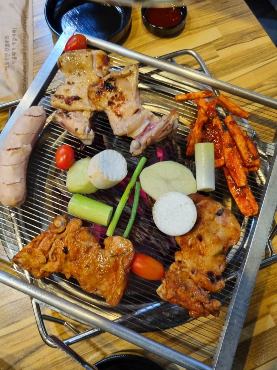 생방송오늘저녁 숯불 더덕닭갈비 금천구 가산디지털단지 맛집