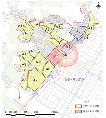 인천 선도지구 선정 관련 지도 이미지