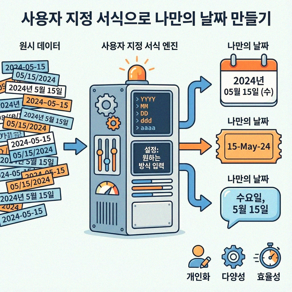 엑셀 날짜 서식 어렵지 않아요 알기 쉽게 바꾸는 법