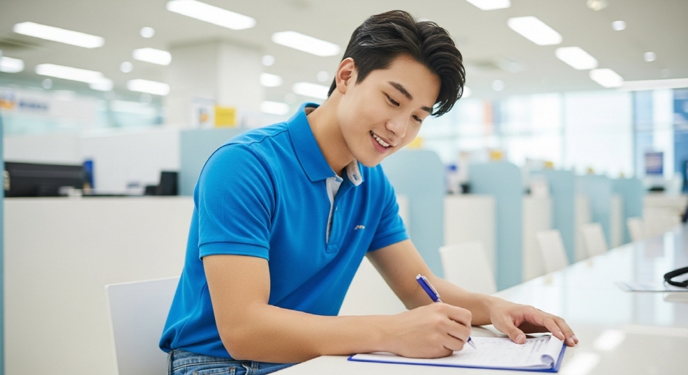 전입신고 중 청년