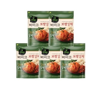 비비고김치