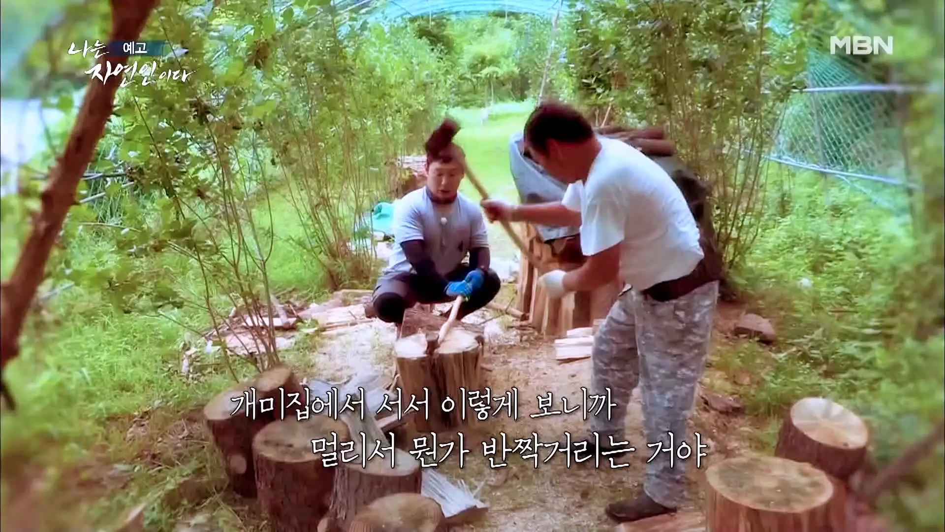 이승윤 윤택 나는 자연인이다 512회 노병은 살아있다! 의족으로 산속을 누비는 자연인 이기남 소개 및 출연 다시보기