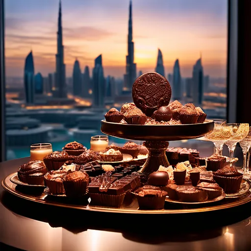 두바이 명물 픽스초콜릿 맛과 향의 비밀