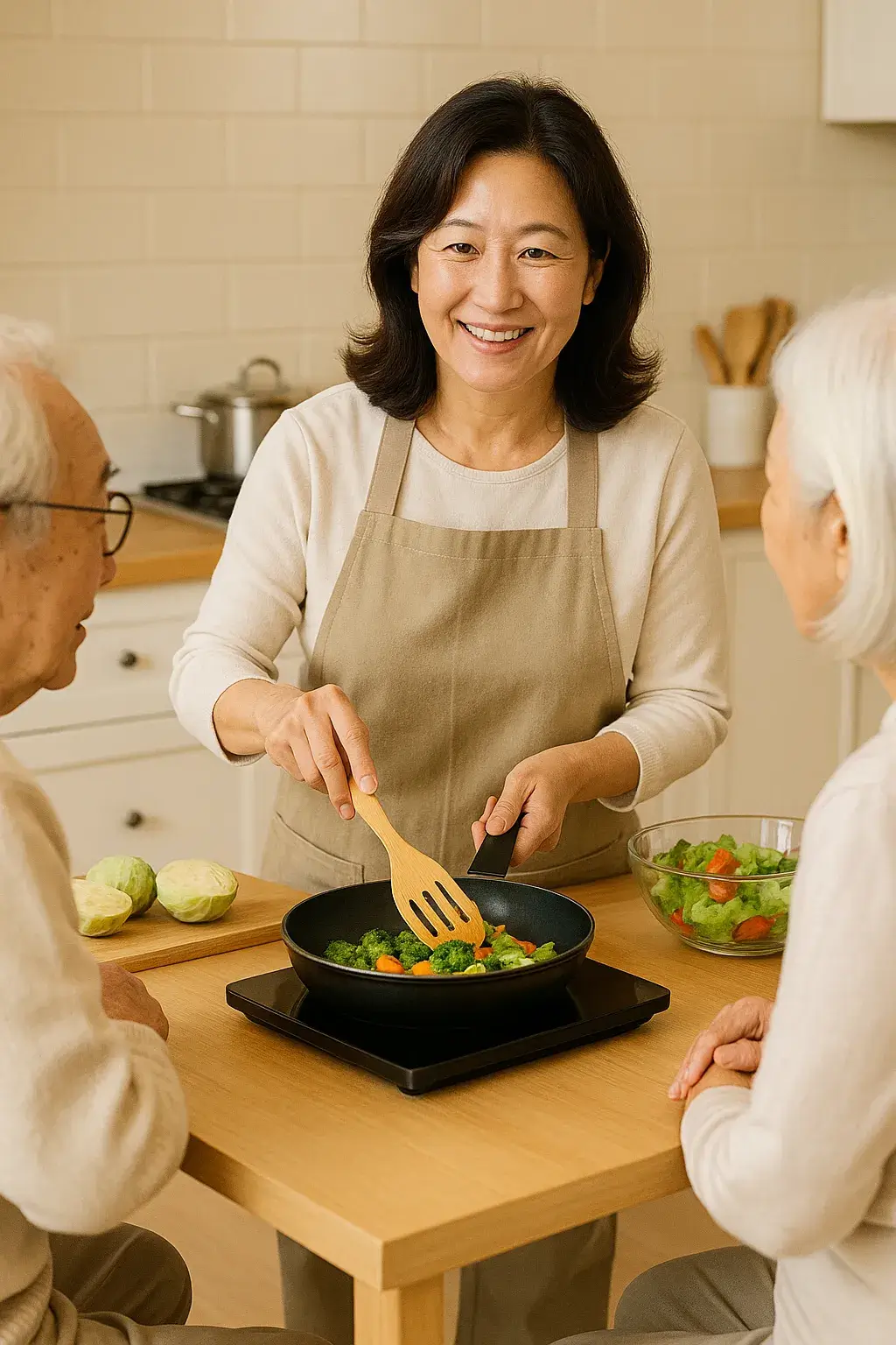 실버요리지도자 취업