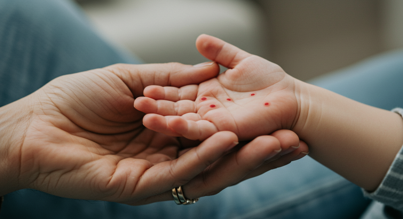 수족구병 증상 헷갈리지 마세요! 합병증 막는 골든타임 대처법