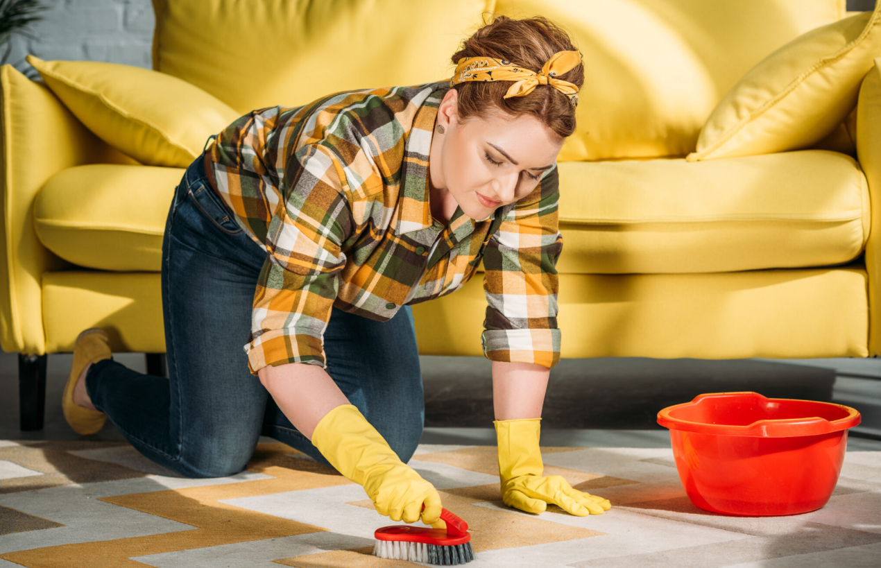 카펫 얼룩 제거하는 방법에 대해서 알아보자