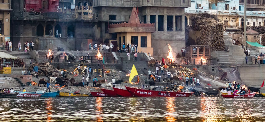 인도 바라나시