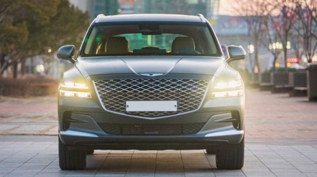 제네시스 GV90 가격