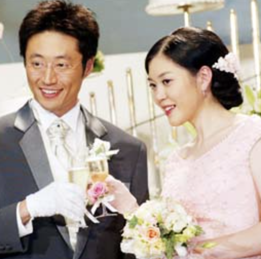 박신양 아내 백혜진 결혼식 사진