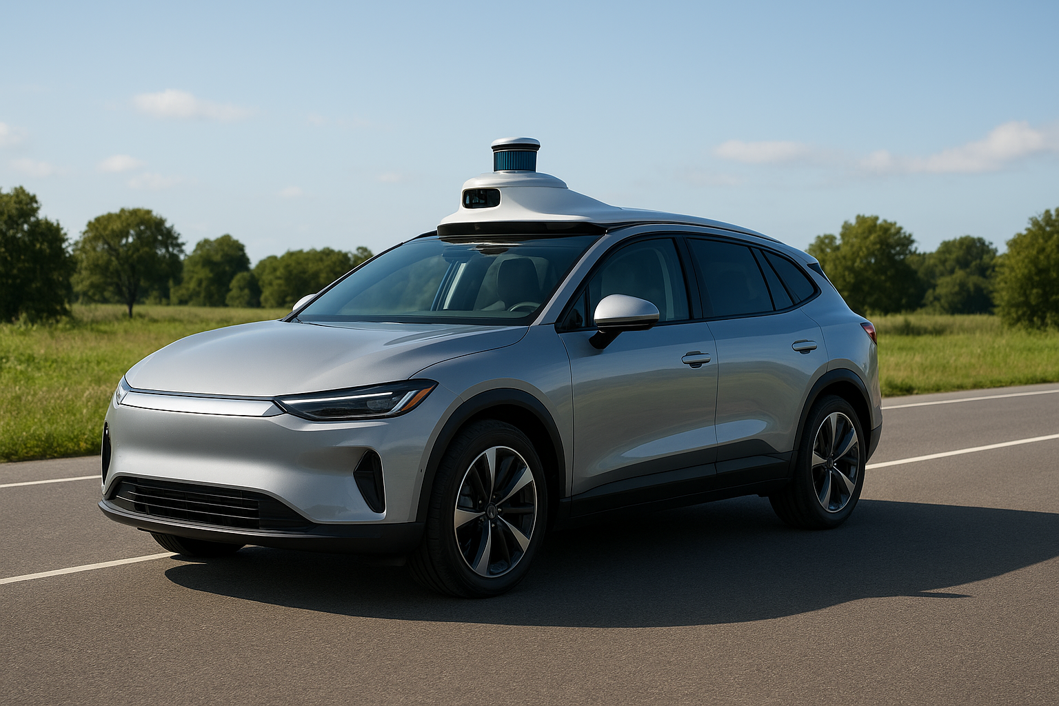 자율주행차 사진