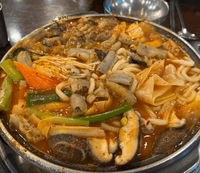 토밥즈 토요일은 밥이 좋아 곱창전골 강남 대치동