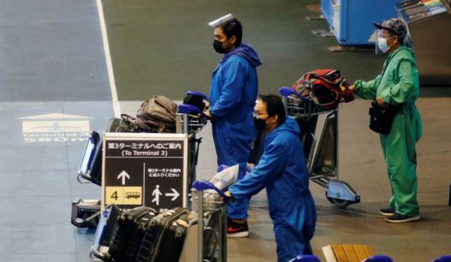 오미크론_일본_나리타공항