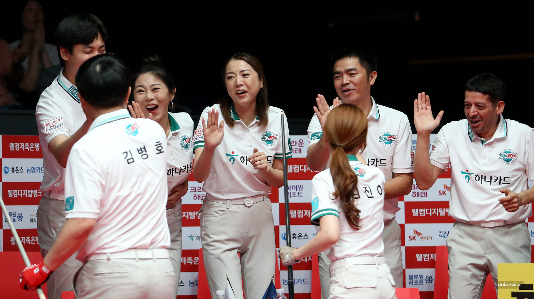 PBA팀리그 하나카드 당구팀 소속 선수