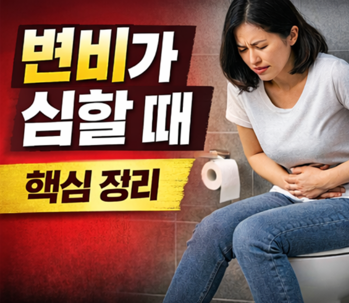 변비가 심할때