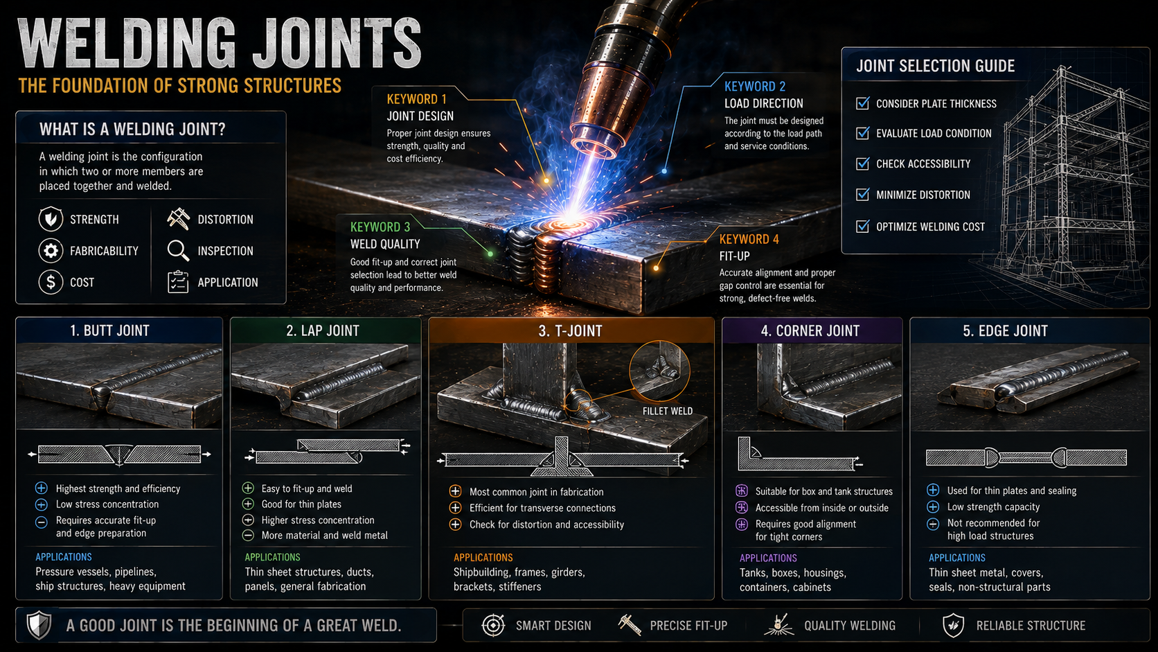 welding joints