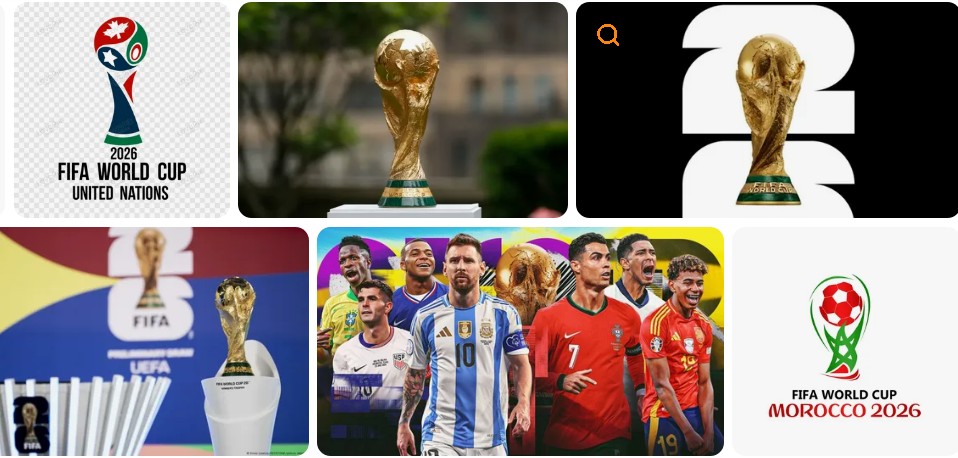 2026 FIFA 월드컵 조추첨 일정 관련 사진