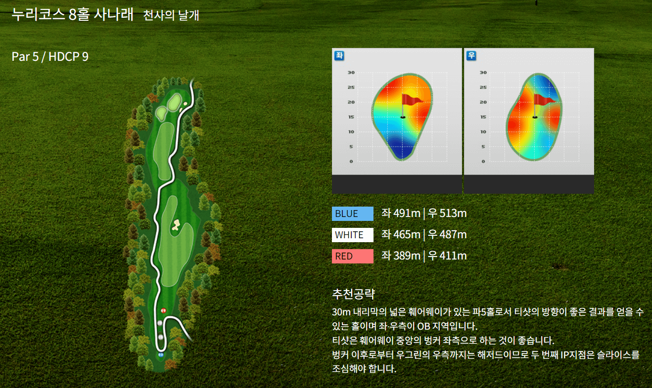 남여주 GC 누리코스 공략 방법 08