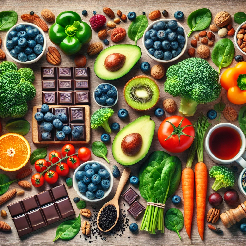 항산화식품 이미지