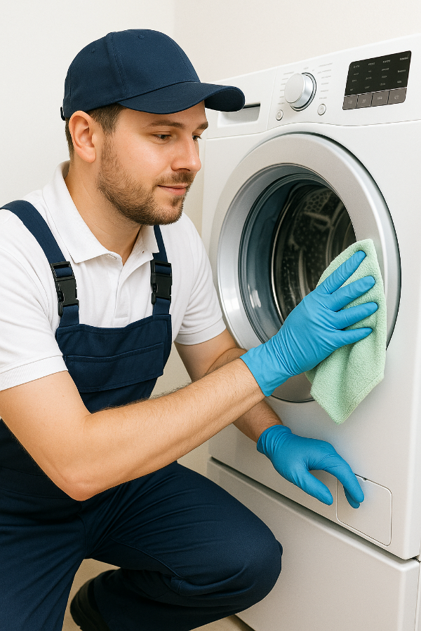 세탁기 전문 청소업체 이미지