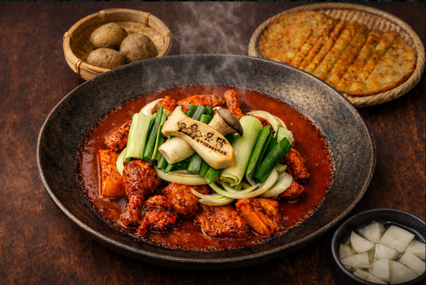 생생정보 맞수다 닭볶음탕 통닭 