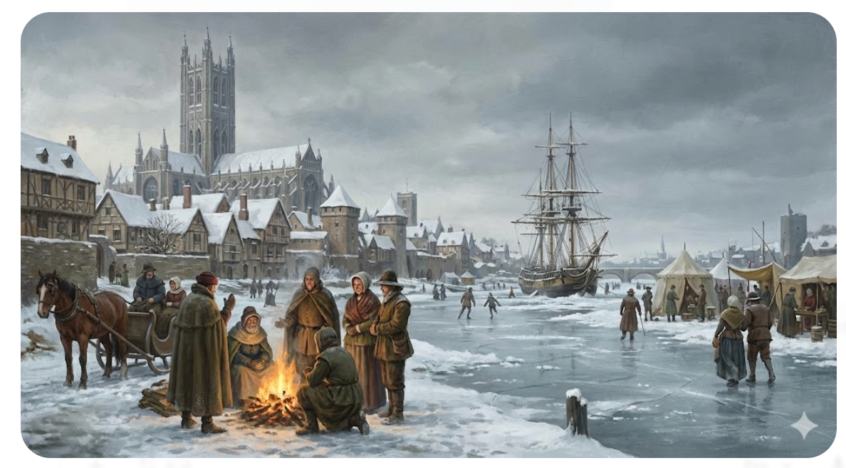 소빙하기의 유럽