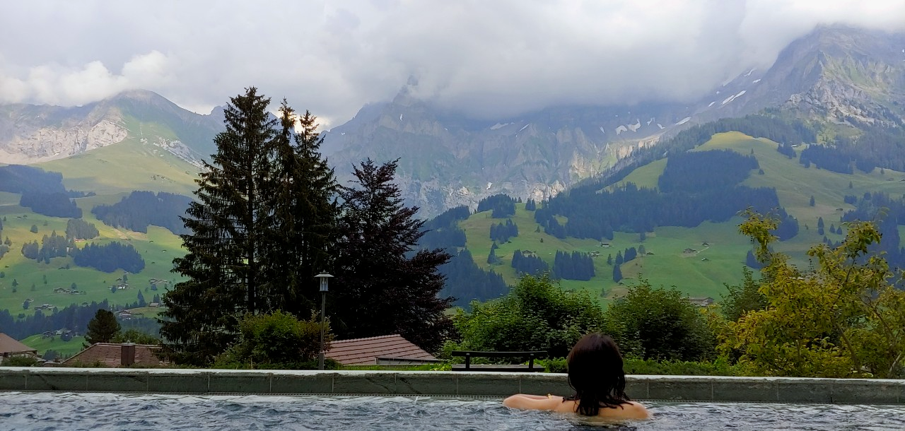 스위스 아델보덴 벨뷰 파크 호텔