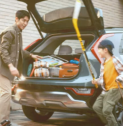 2025 니로의 다양한 색상과 내부 디자인